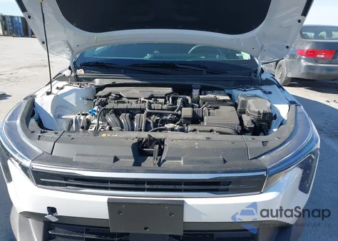 2025 Kia K4 Lx from USA, damaged, VIN 3KPFT4DEXSE073126